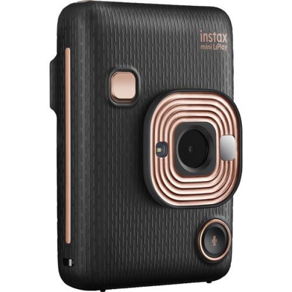 FUJIFILM INSTAX Mini LiPlay Hybrid Instant Camera (黑色) (平行進口)