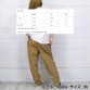 [日本直送]RealBvoice 多功能 百撘 褲 - 土色 (男女均可) Multifunctional Bailu Pants - Size M, L