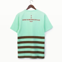 [日本直送]RealBvoice WATER WARRIOR HYBRID T-SHIRT  短袖 T恤 - 薄荷色 (男女均可)