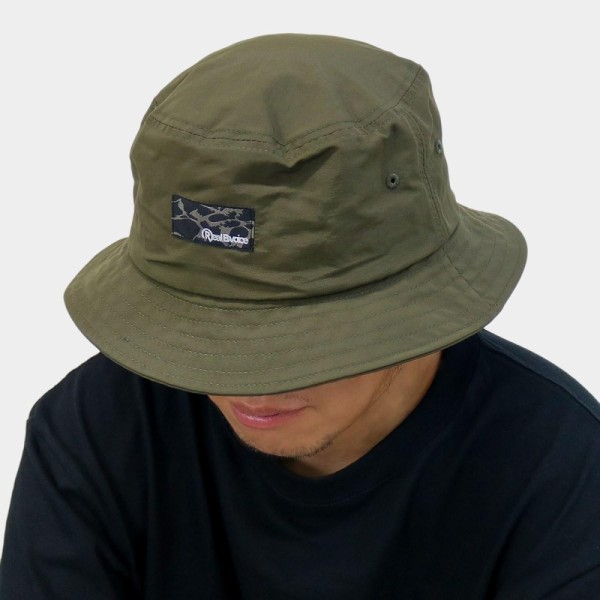 [日本直送]RealBvoice 漁夫帽 Fisherman's Hat -  OLIVE Color