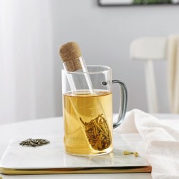 玻璃試管泡茶器 簡約便捷泡茶濾茶