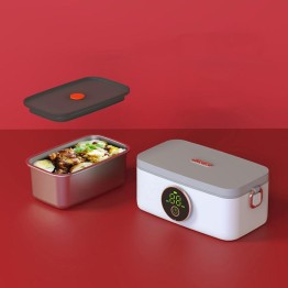 物克 充電式無線電熱飯盒 便當盒 FH-1