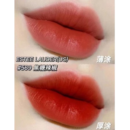 ?Estee Lauder 雅詩蘭黛金管569#焦糖辣椒